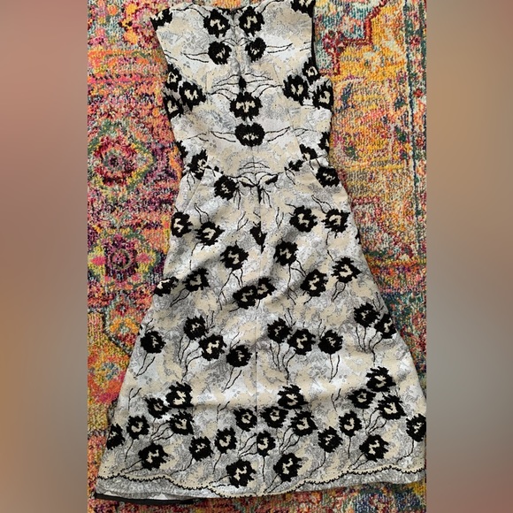 BCBG maxazaria runway dress size 4 - Picture 3 of 4